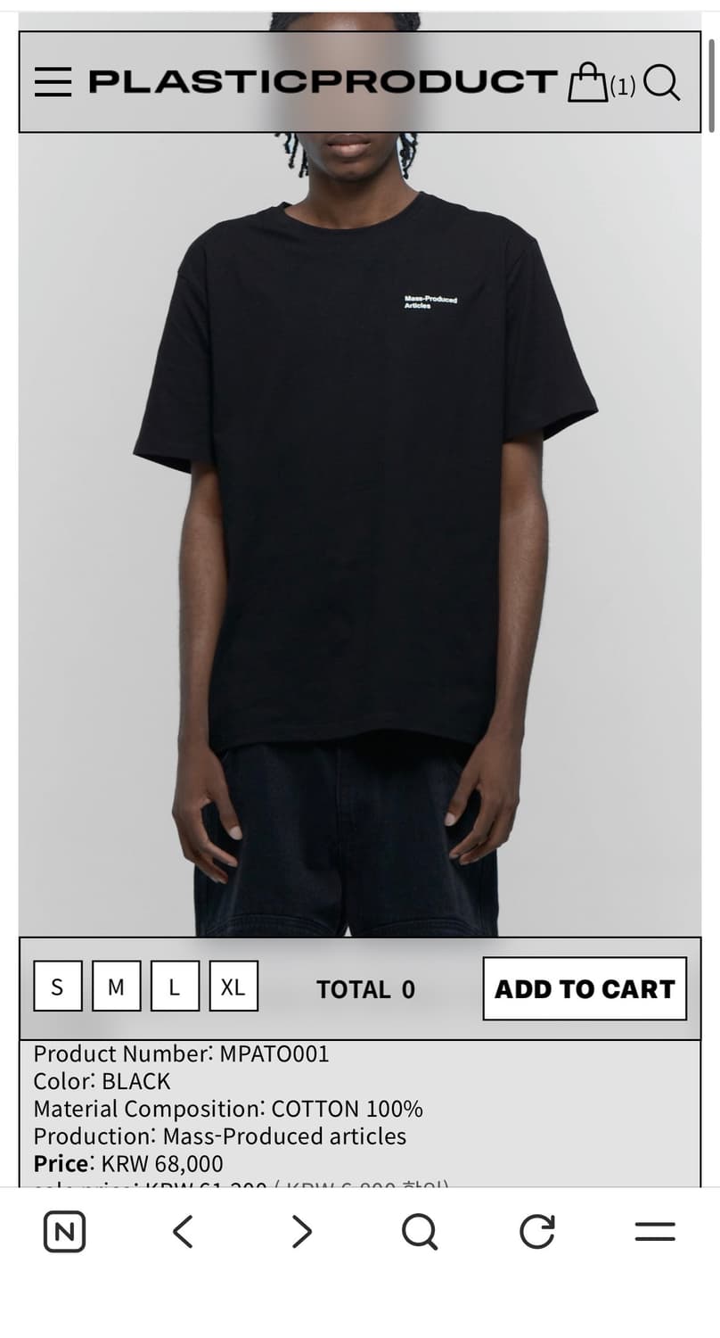 Product Name: [Pre-order 10% off] MPa T- 상품이미지1