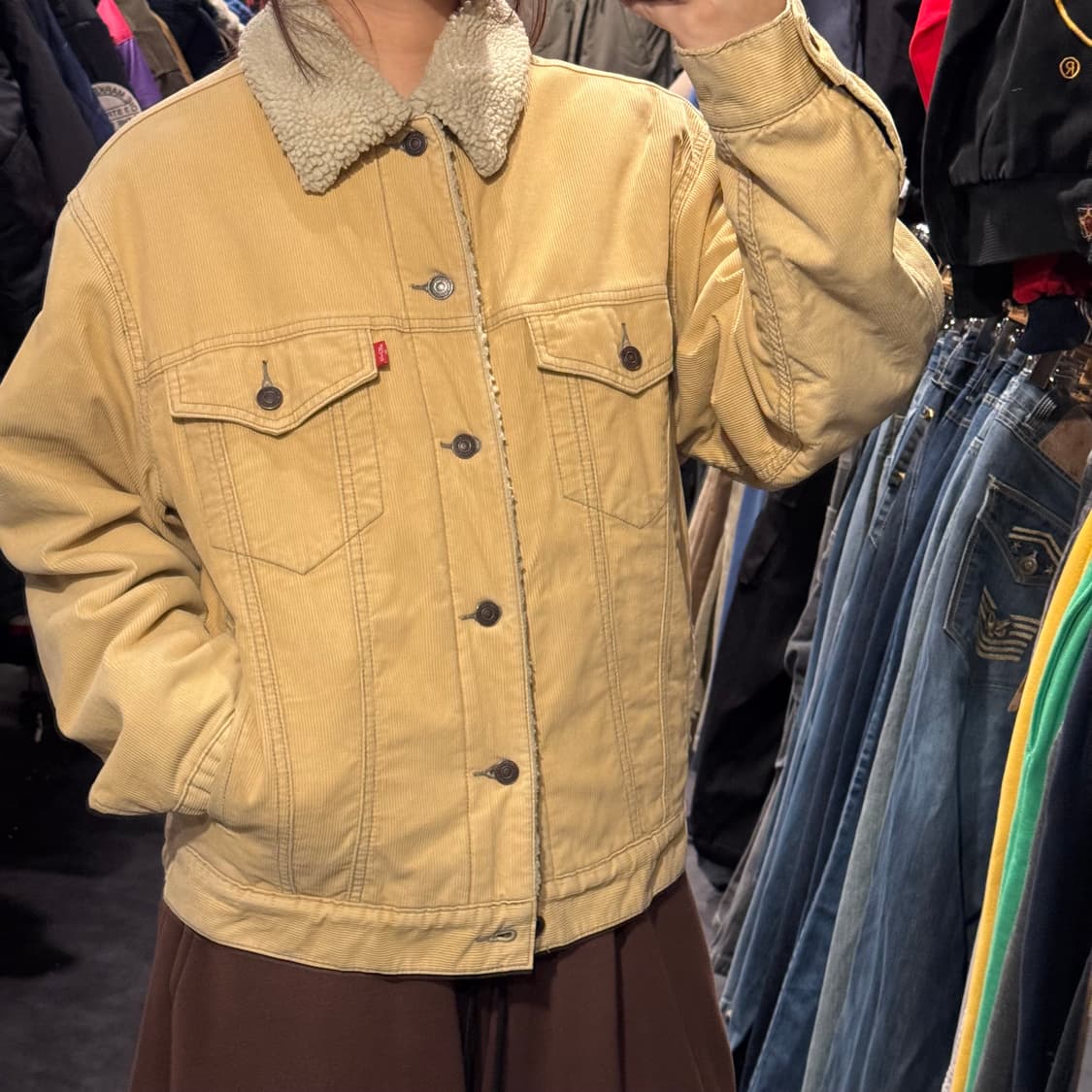 [IM]리바이스 셰르파 자켓 상품이미지4