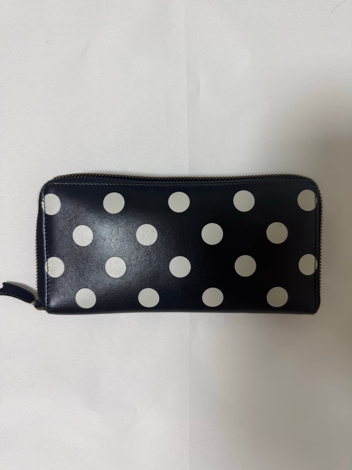꼼데가르송 폴카도트 장지갑(블랙) 상품이미지1