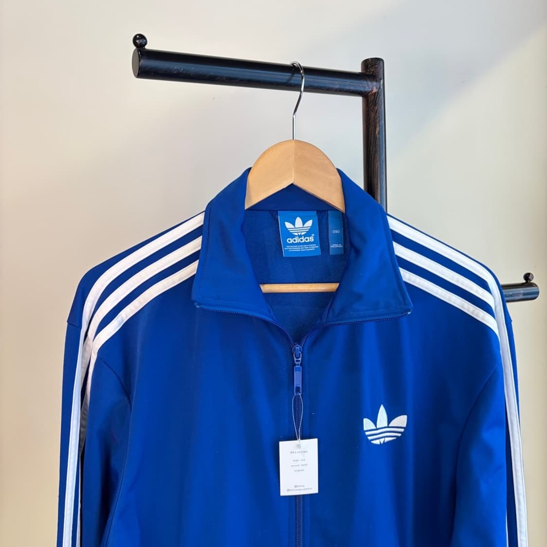 16114 - 아디다스 블루 파이어버드 트랙탑 져지 상품이미지1