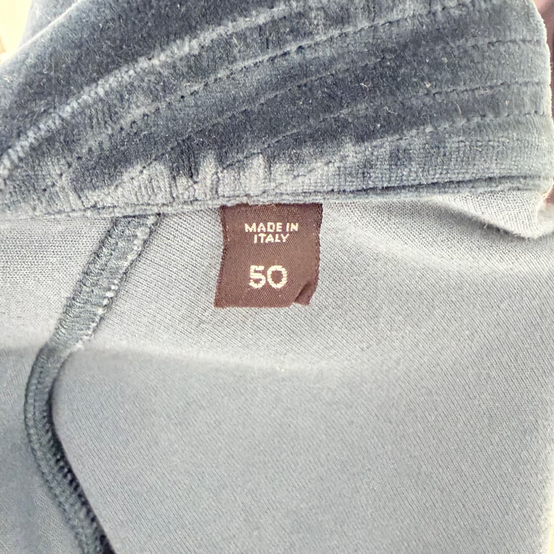 50 / 톰포드 벨벳 벨루어 그린 집업 트랙 자켓 상품이미지7