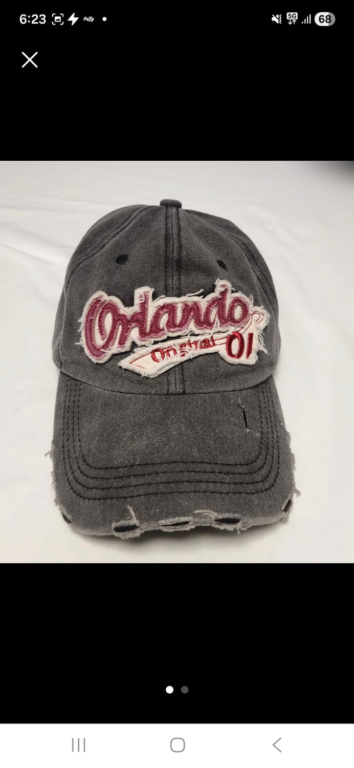 (마지막특가) 올랜드 빈티지 볼캡 상품이미지1