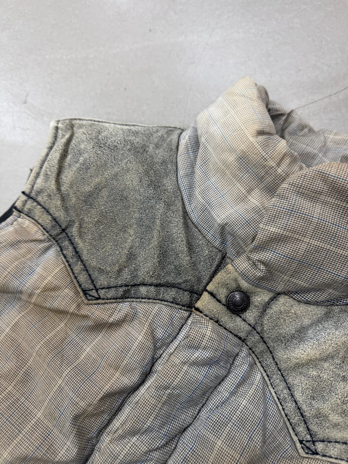 리바이스 REDLOOP 패딩조끼 L 상품이미지8