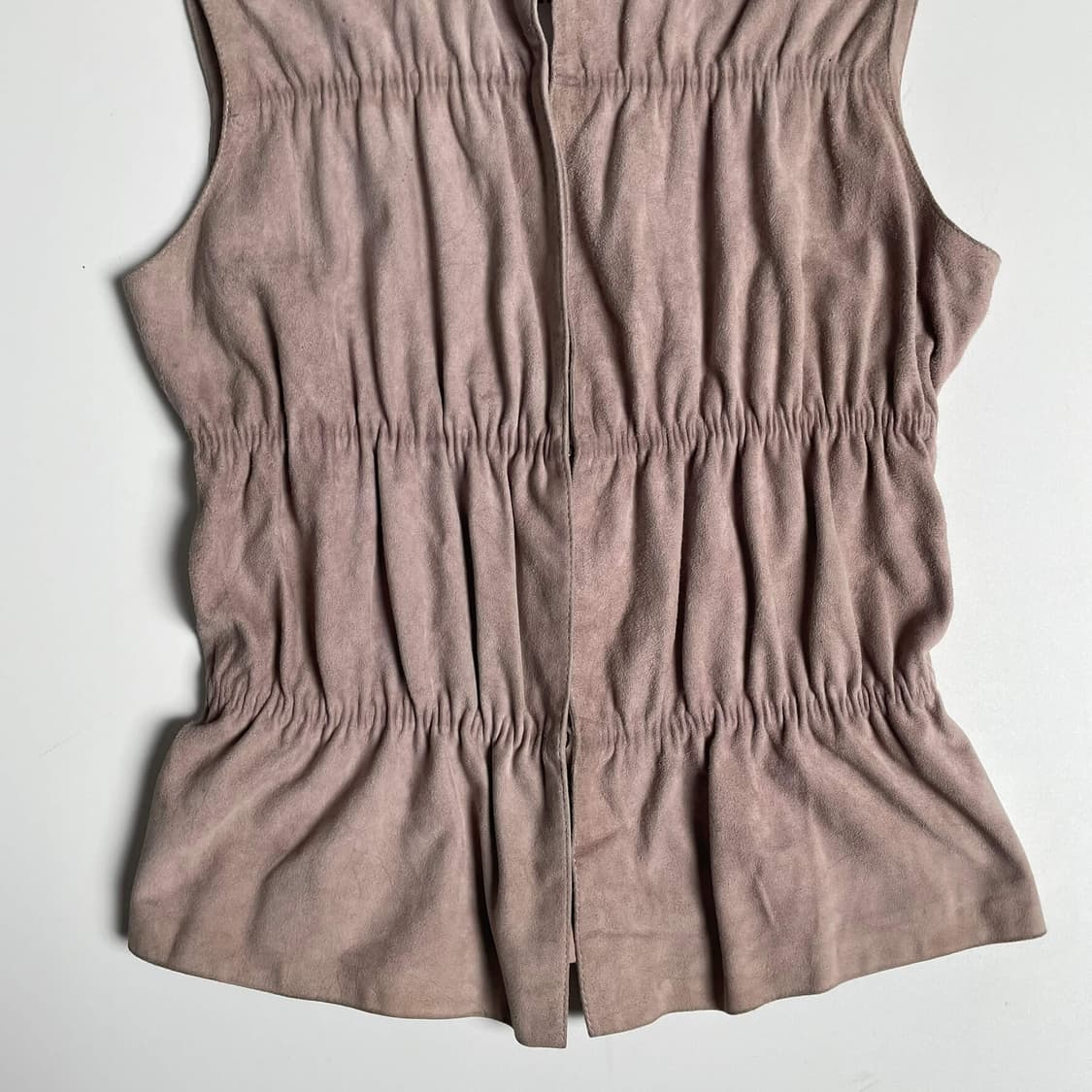 Gucci 스웨이드 셔링 베스트 (italy)   상품이미지4