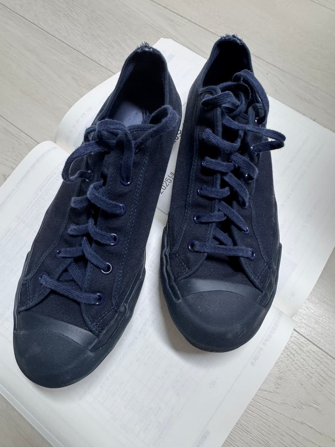 스튜디오 니콜슨 문스타 네이비 260 상품이미지1