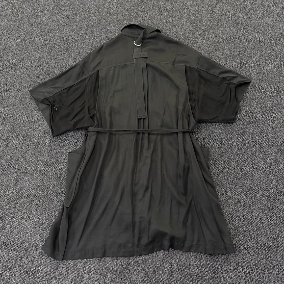 디젤 밸트링 디테일 셔츠 원피스  상품이미지5