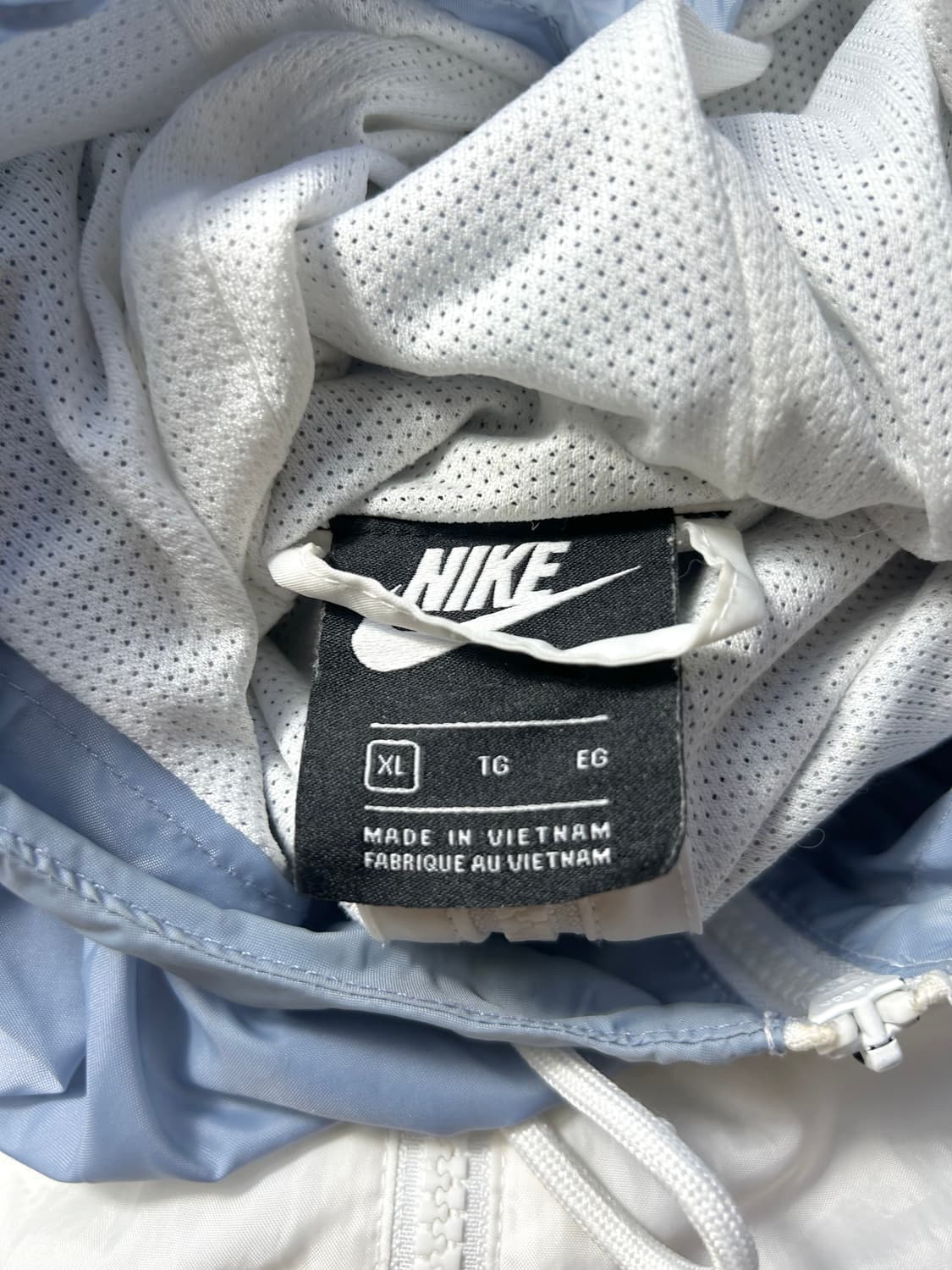 나이키 윈드러너 바람막이 올드스쿨 러닝용 등산용 바람막이 XL 상품이미지3