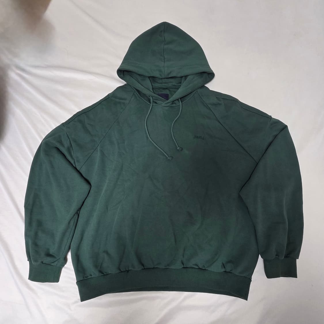 준지 오버핏 후드티 M 상품이미지2