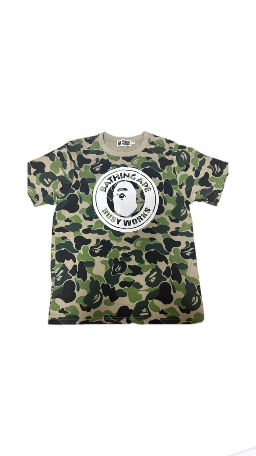 BAPE T-shirt 상품이미지1