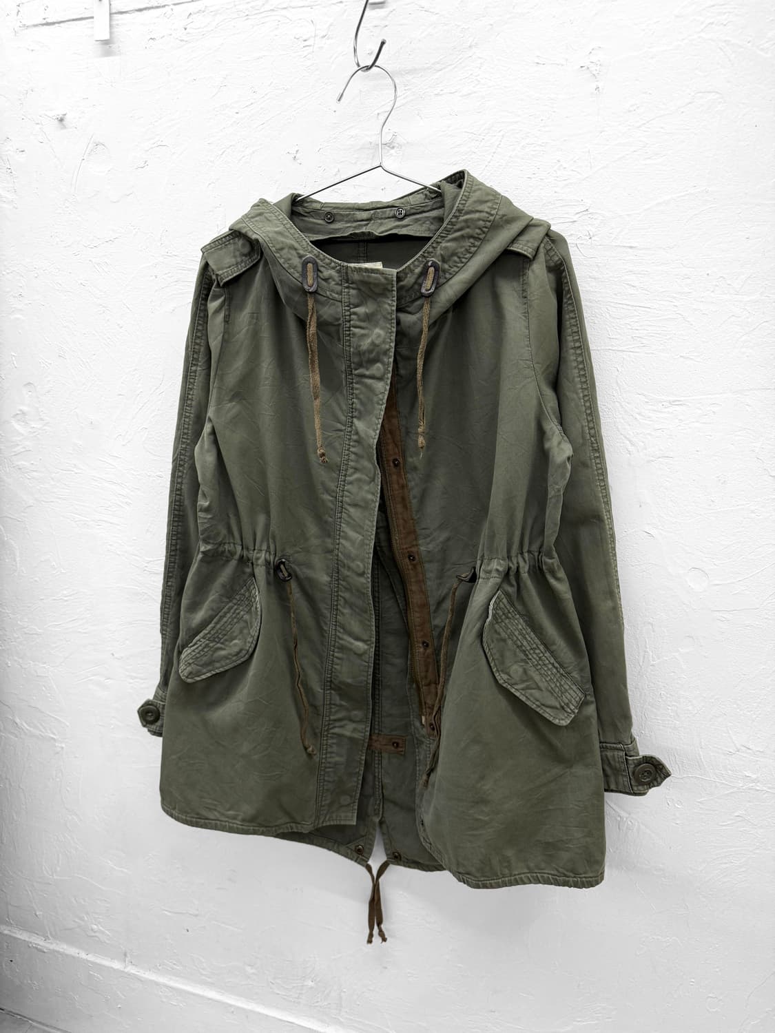 letter by back number 피쉬테일 자켓 상품이미지5