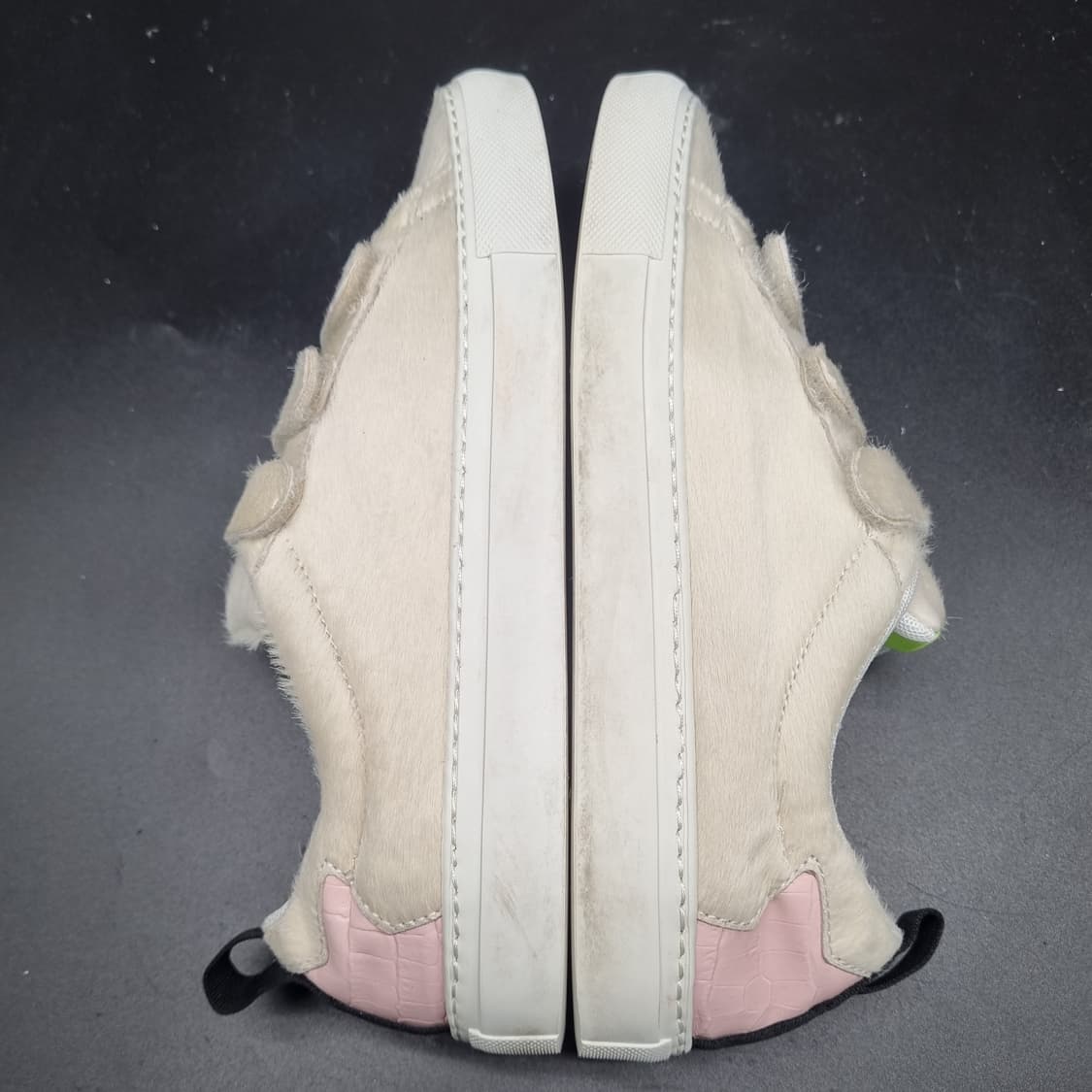 msgm 송치벨크로 스니커즈 38 240 상품이미지5