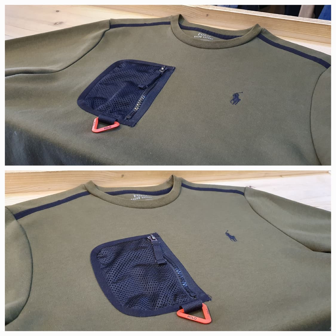 100.폴로 드로우스트링 맨투맨 상품이미지3