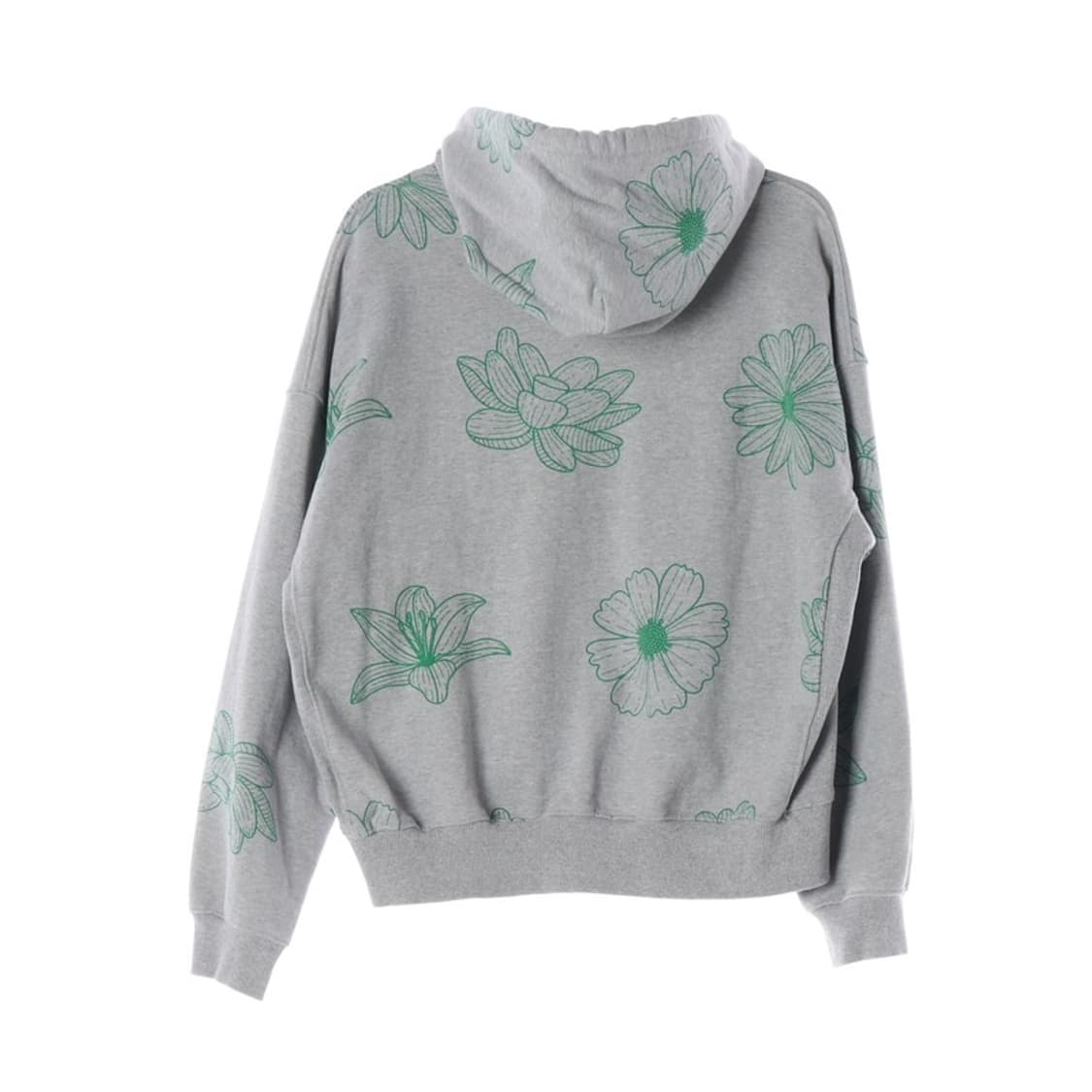 마르디 메크르디 플라워 패턴 후드티 ONE 상품이미지2