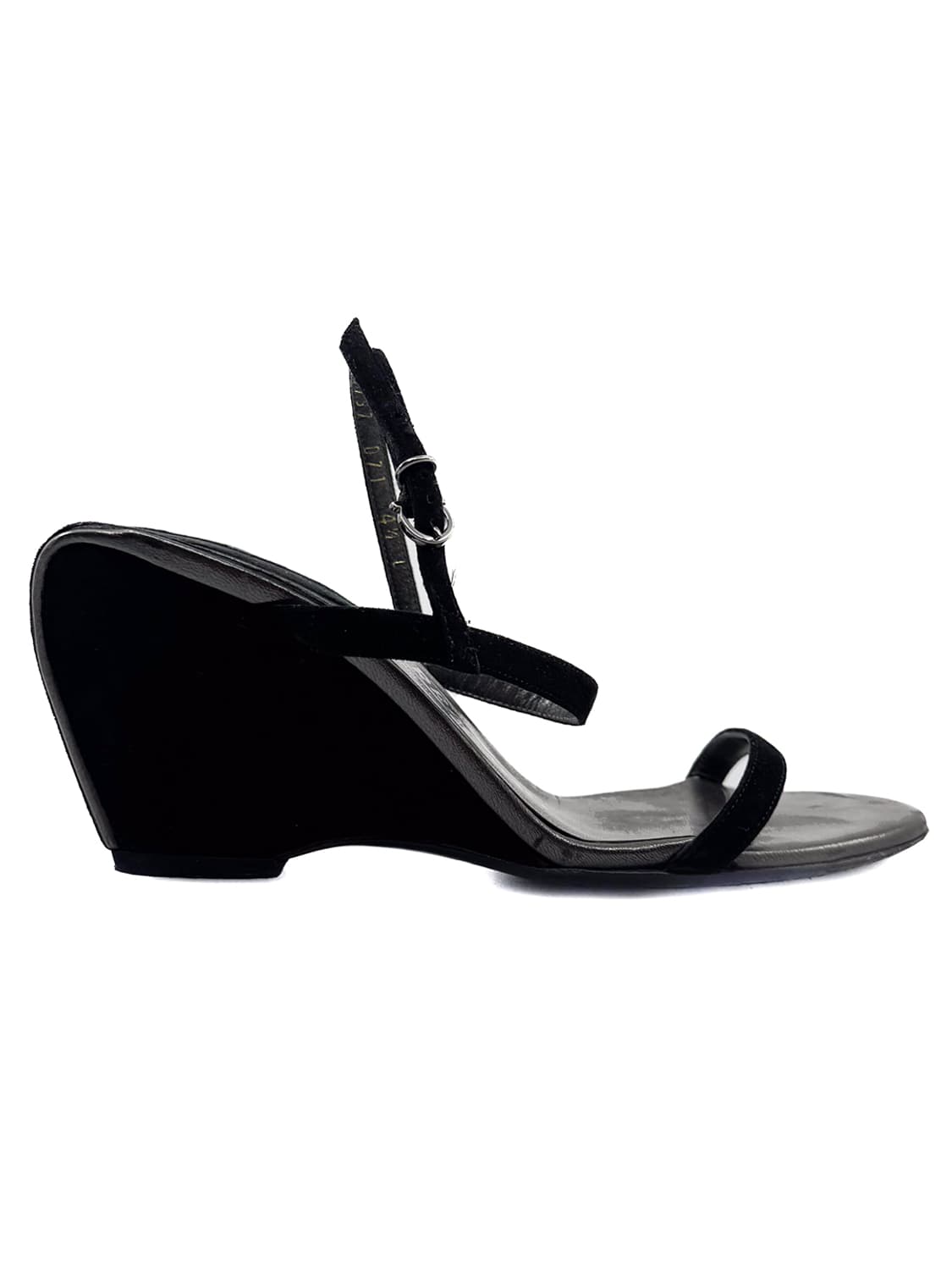 Salvatore Ferragamo Wave Wedge Heels 상품이미지5