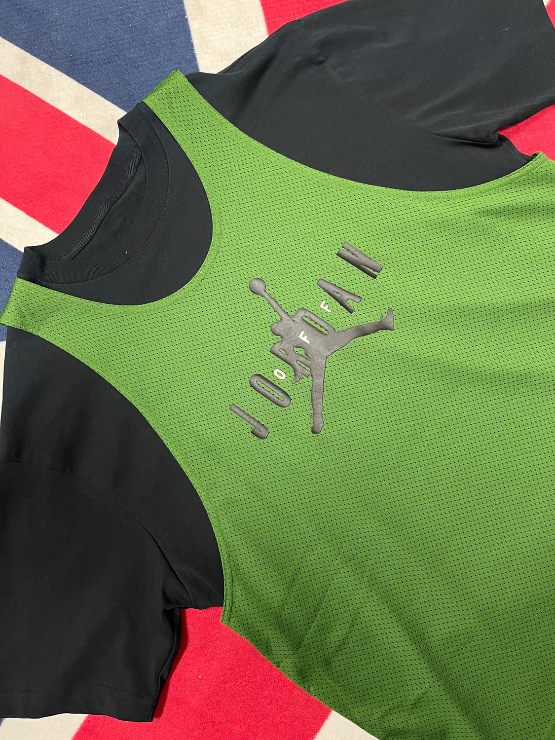 조던 X 오프화이트 콜라보 반팔 M 상품이미지2