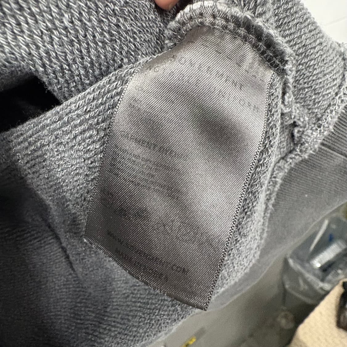 소버먼트 피그먼트 오버 맨투맨 새상품 상품이미지6