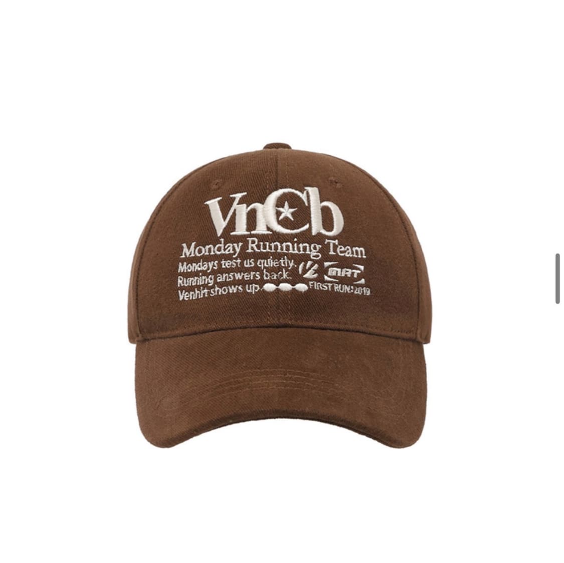 [벤힛] VNCB 시그니처 볼캡 (브라운/Free) 상품이미지1