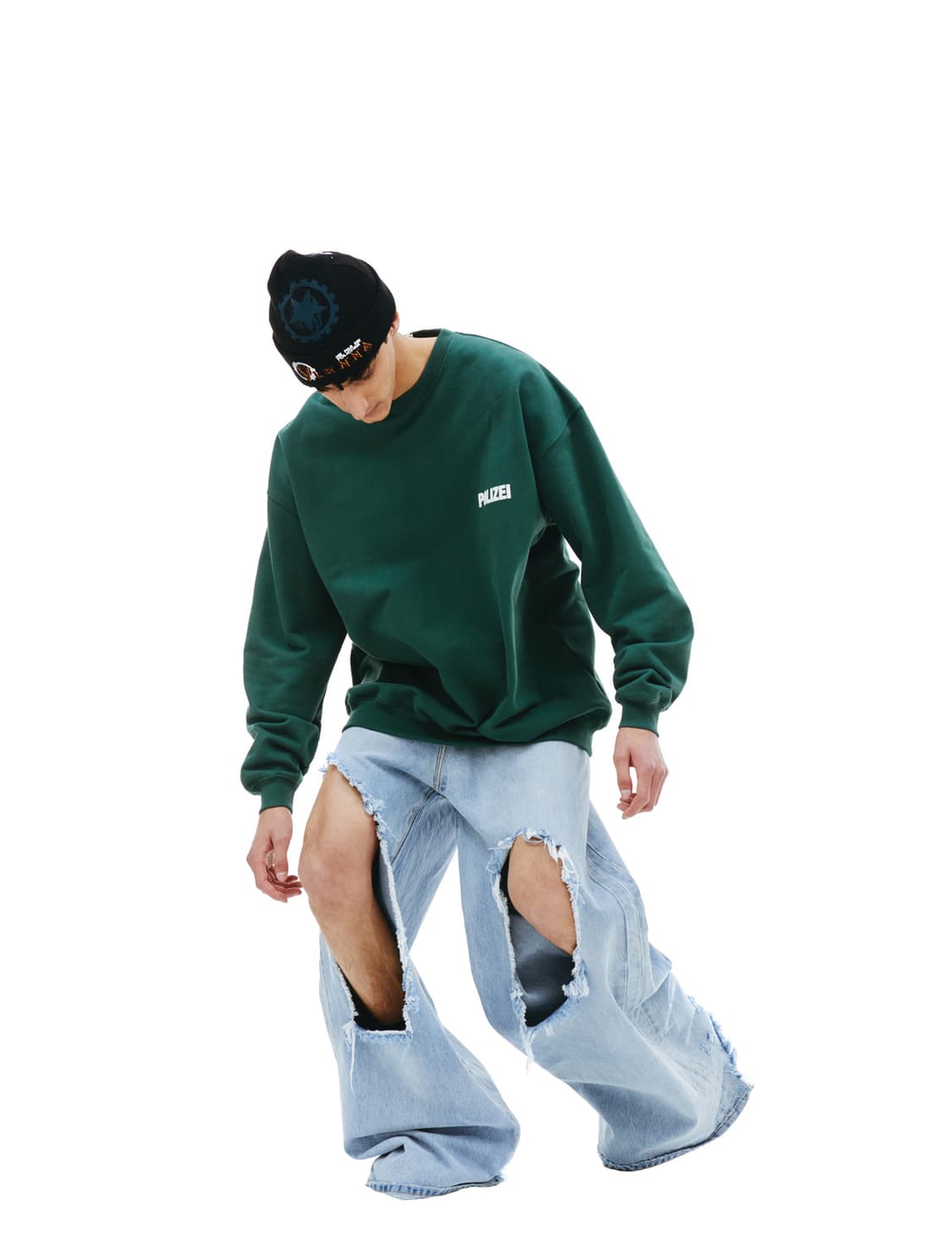 베트멍 폴리자이 맨투맨 상품이미지9