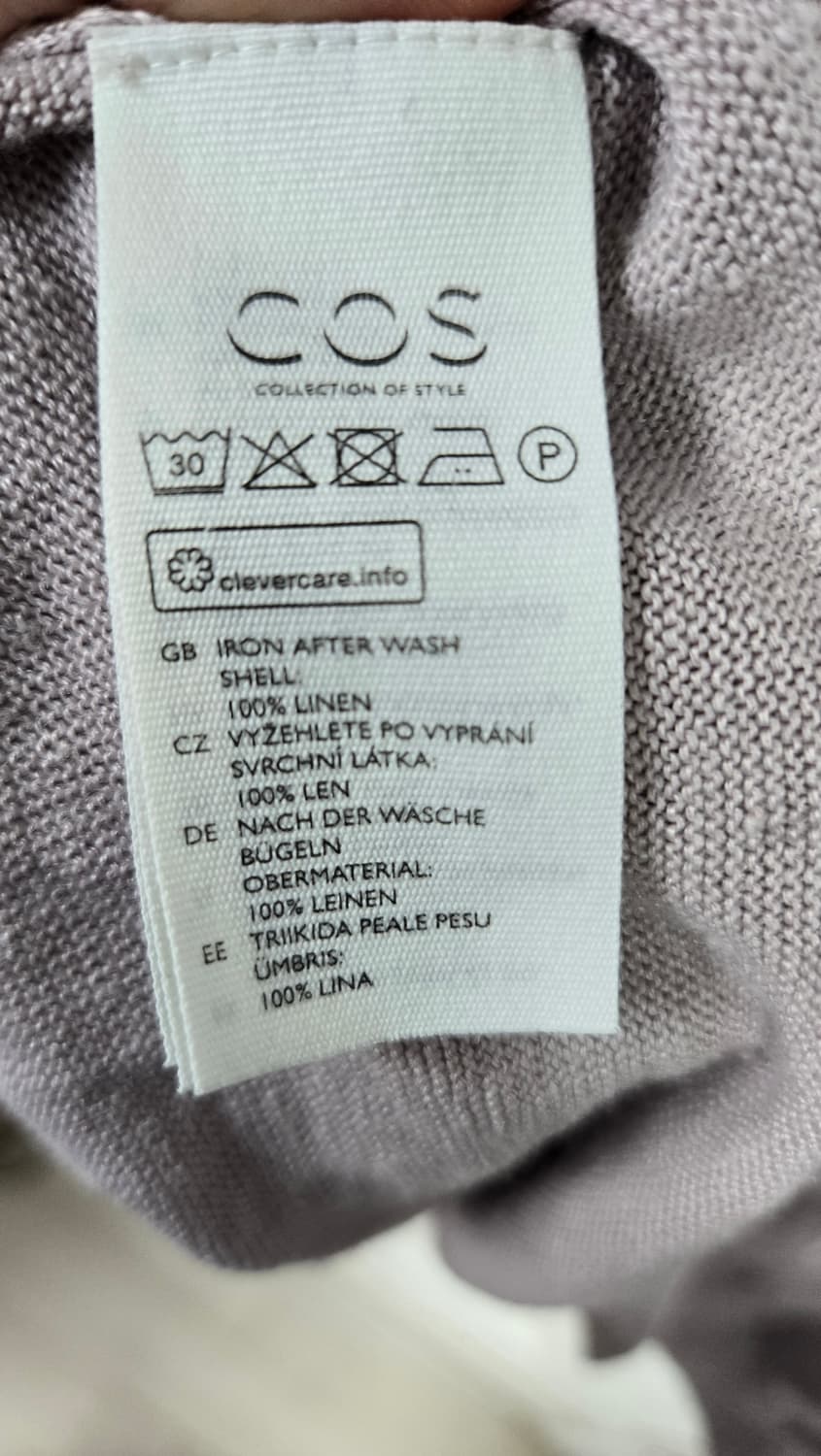 새상품)COS코스 린넨니트 상품이미지5