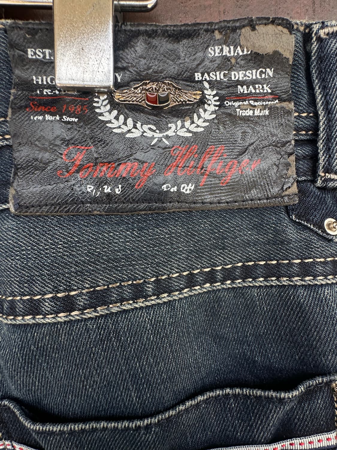 타미 힐피거 클래식 데님 팬츠 상품이미지6