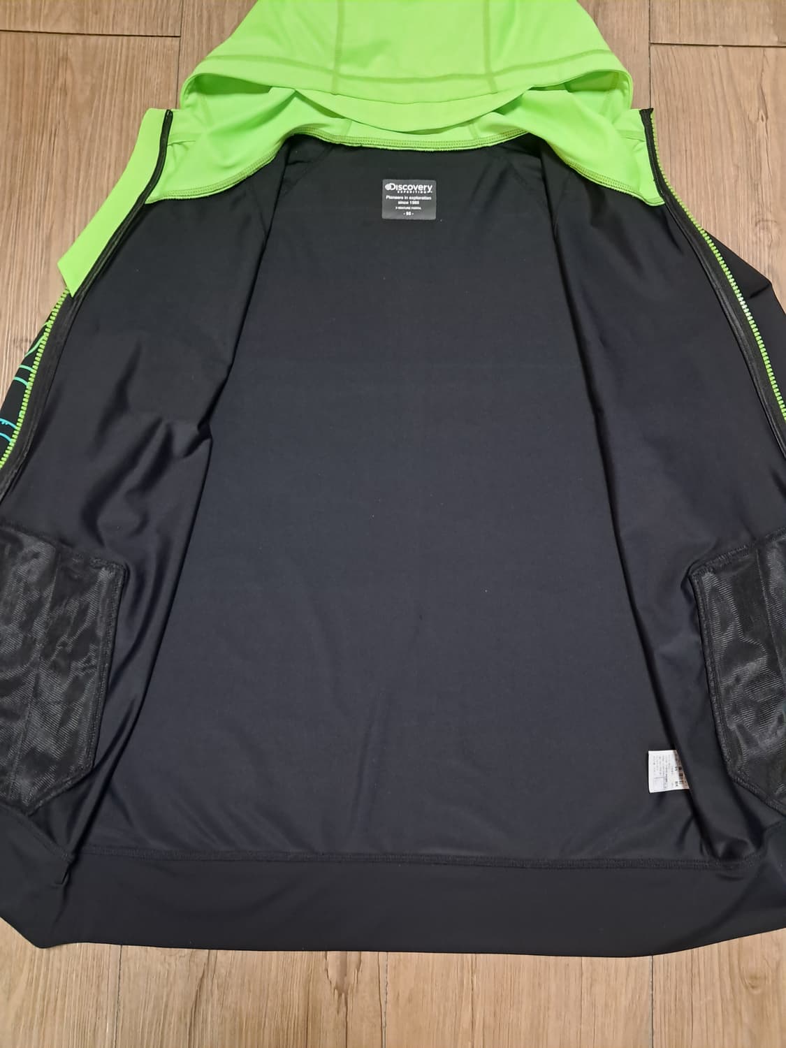 디스커버리 쿨 후드 자켓 남성95  상품이미지5