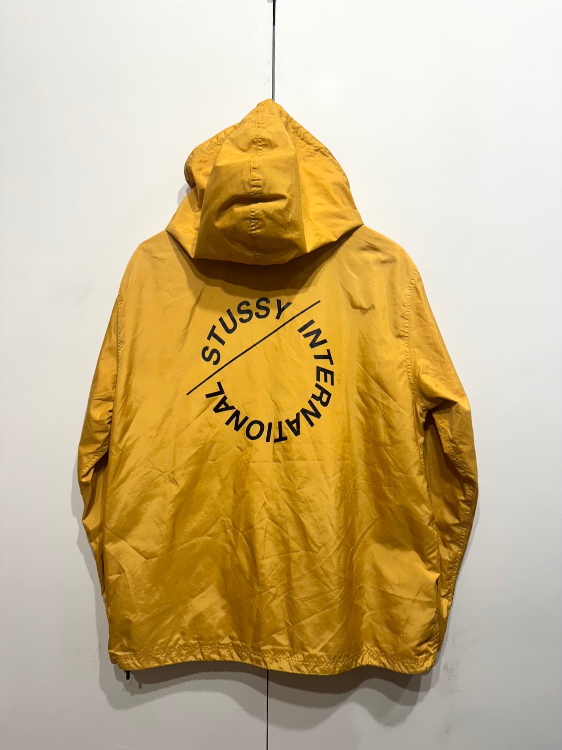 스투시 아노락 바람막이 자켓 상품이미지4
