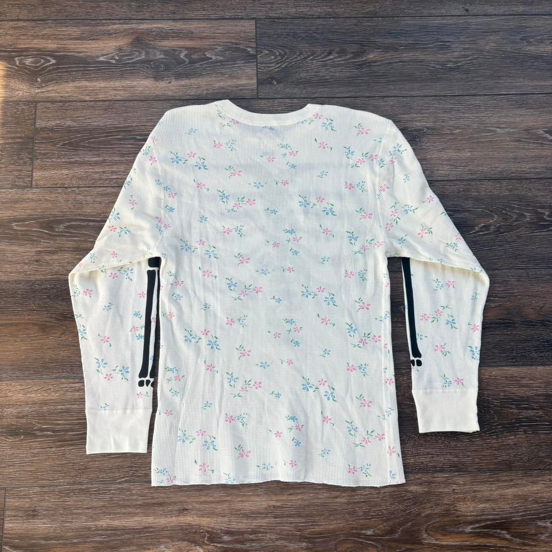 슈프림 헤인즈 본즈 써멀 크루 플로럴 상품이미지4