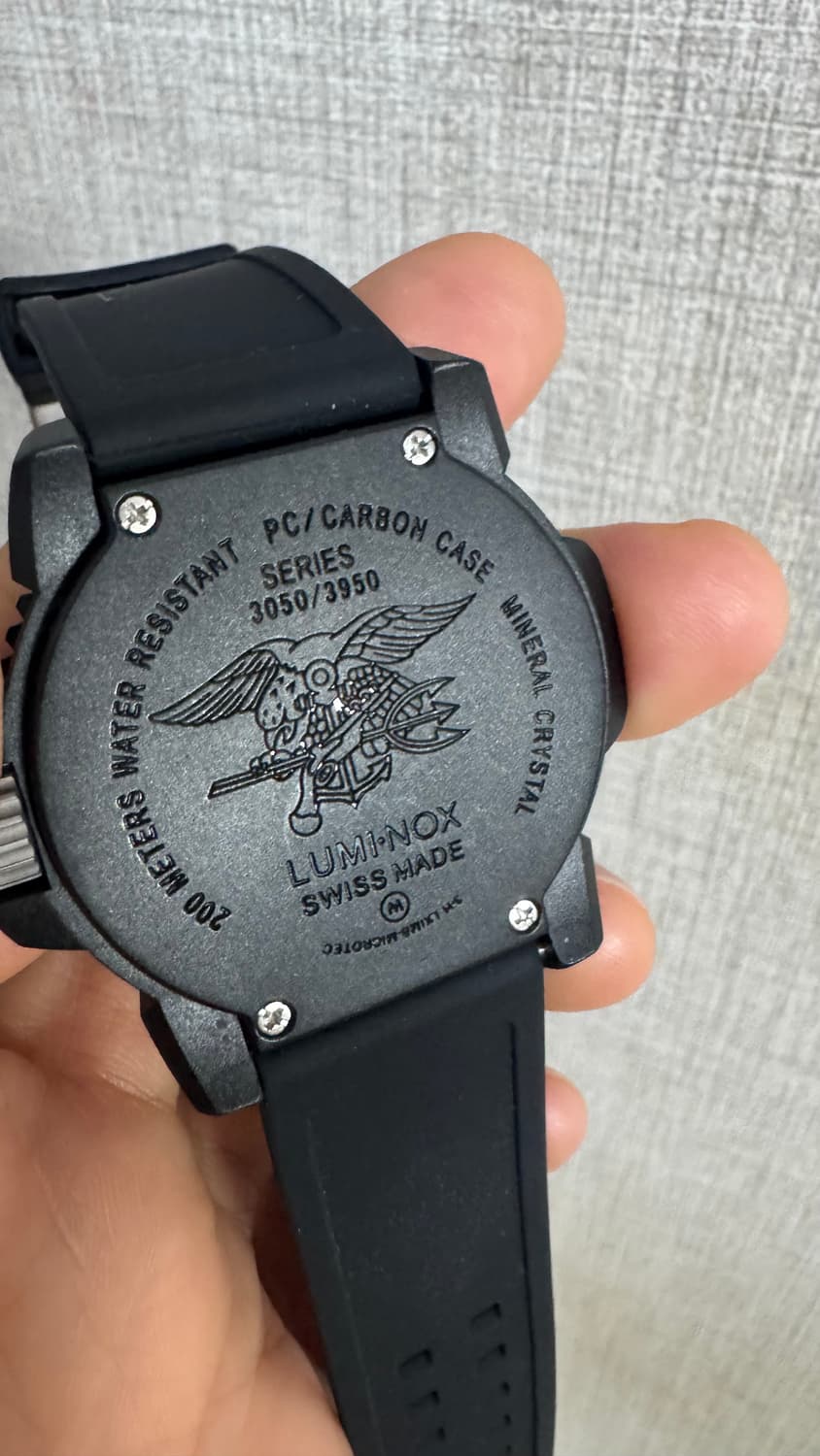 루미녹스 3050 시계 상품이미지3