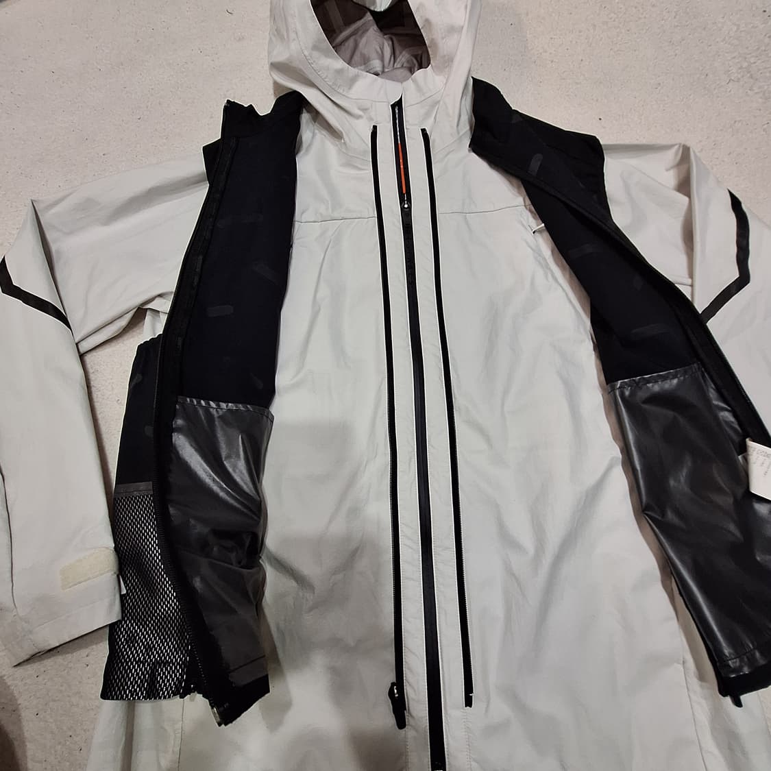 데쌍트  조끼분리 바람막이100 상품이미지6