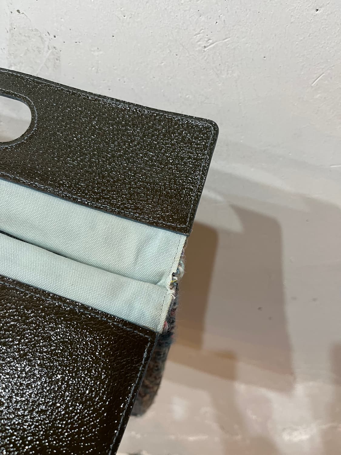 미쏘니 트위드 토트백 Made in ITALY 상품이미지9