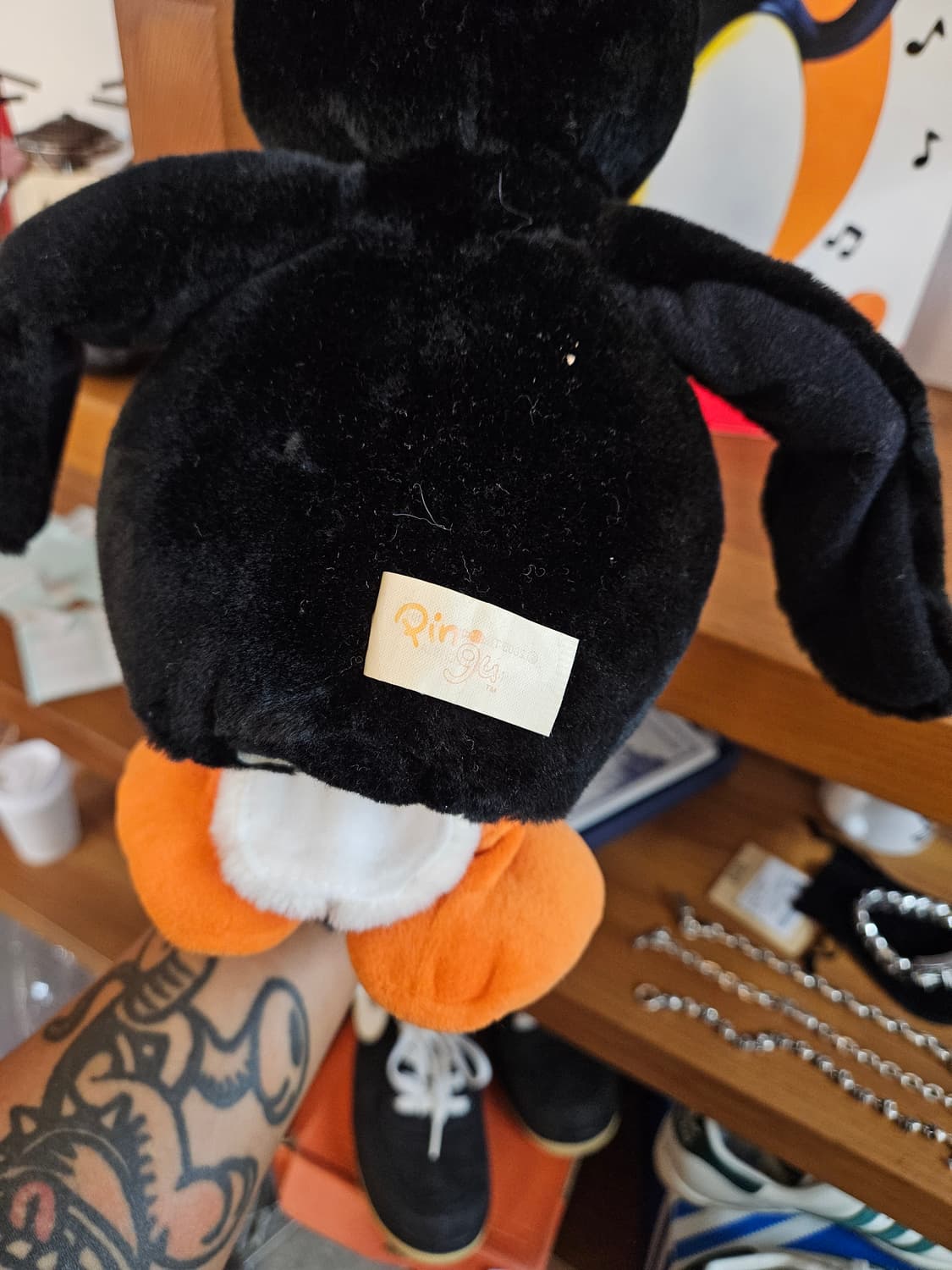 춤추는 핑구 빈티지 인형 새상품 상품이미지2