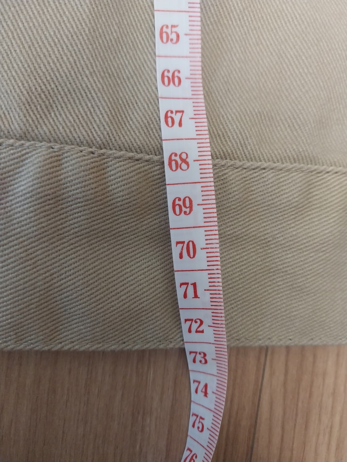 무신사 스탠다드 릴렉스드 코튼 트러커 재킷 상품이미지4