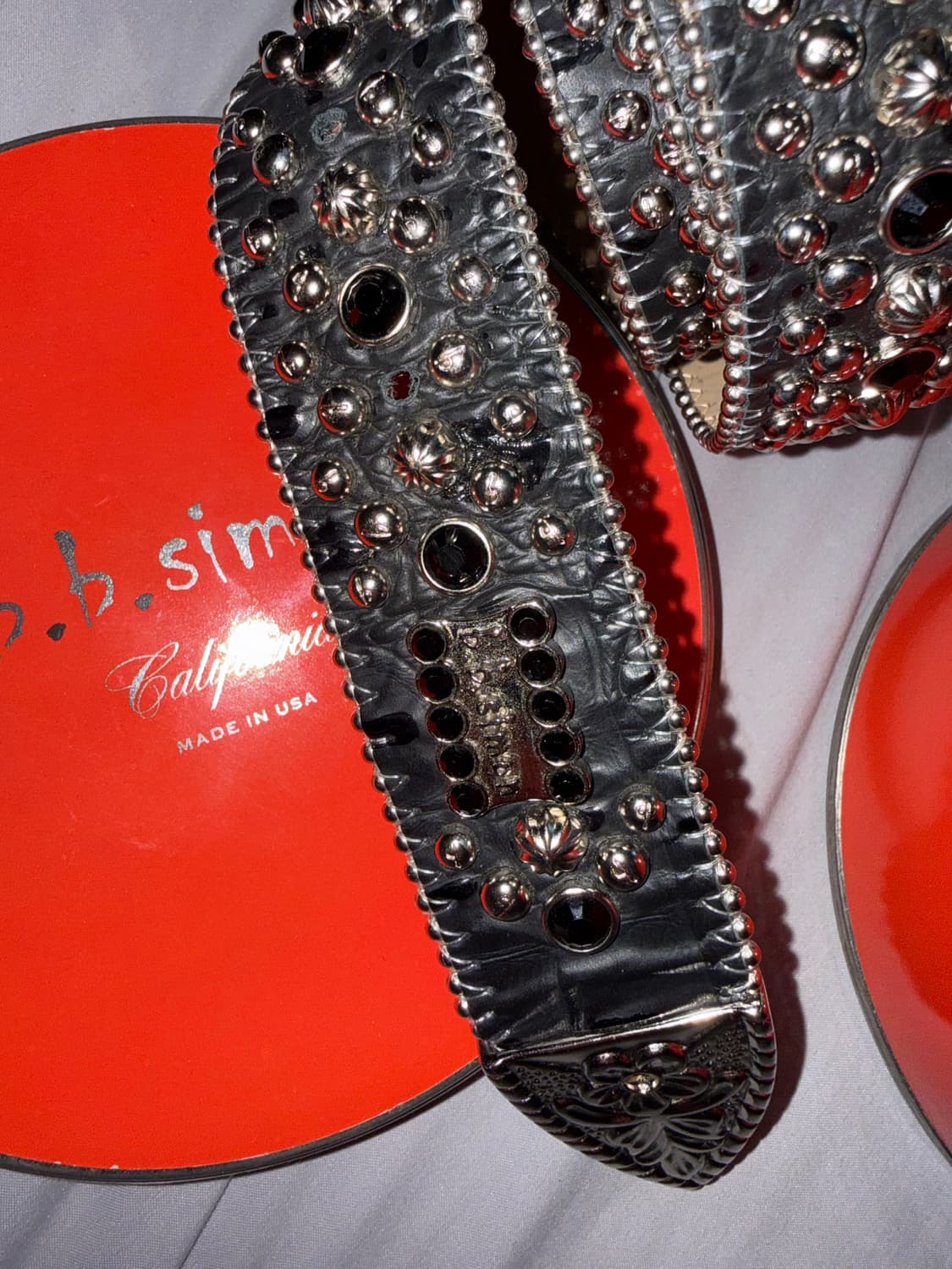 BB simons Belt 34 상품이미지3