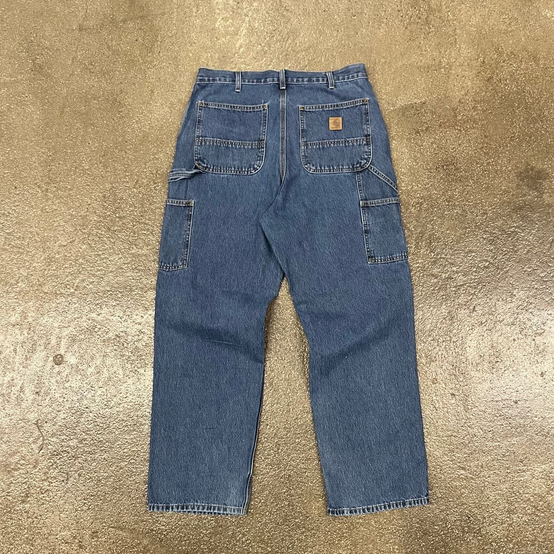 Carhartt 데님 카펜터 팬츠 (34“) 상품이미지1