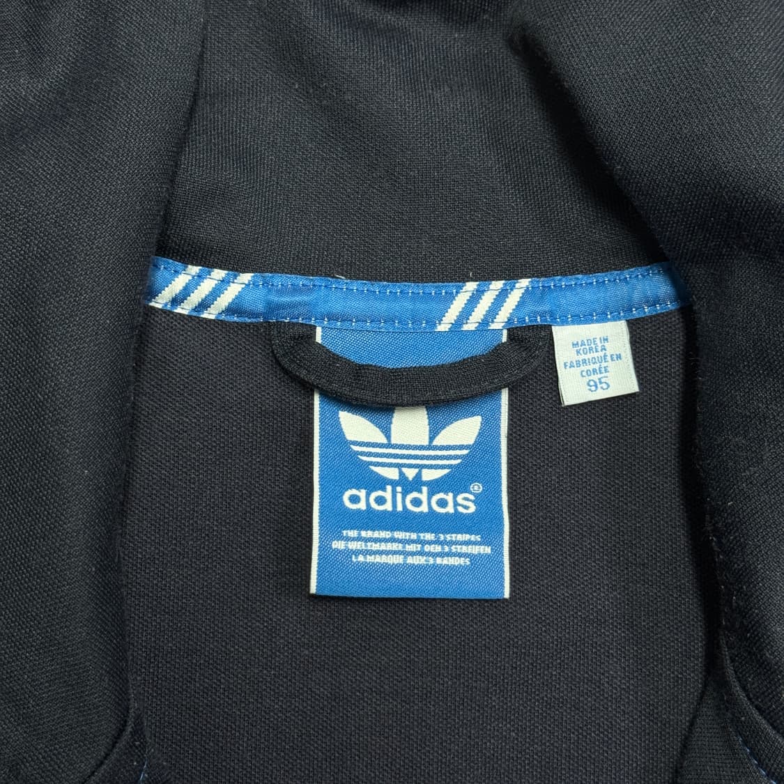 아디다스 네이비 자수 유로파 져지 95 상품이미지5