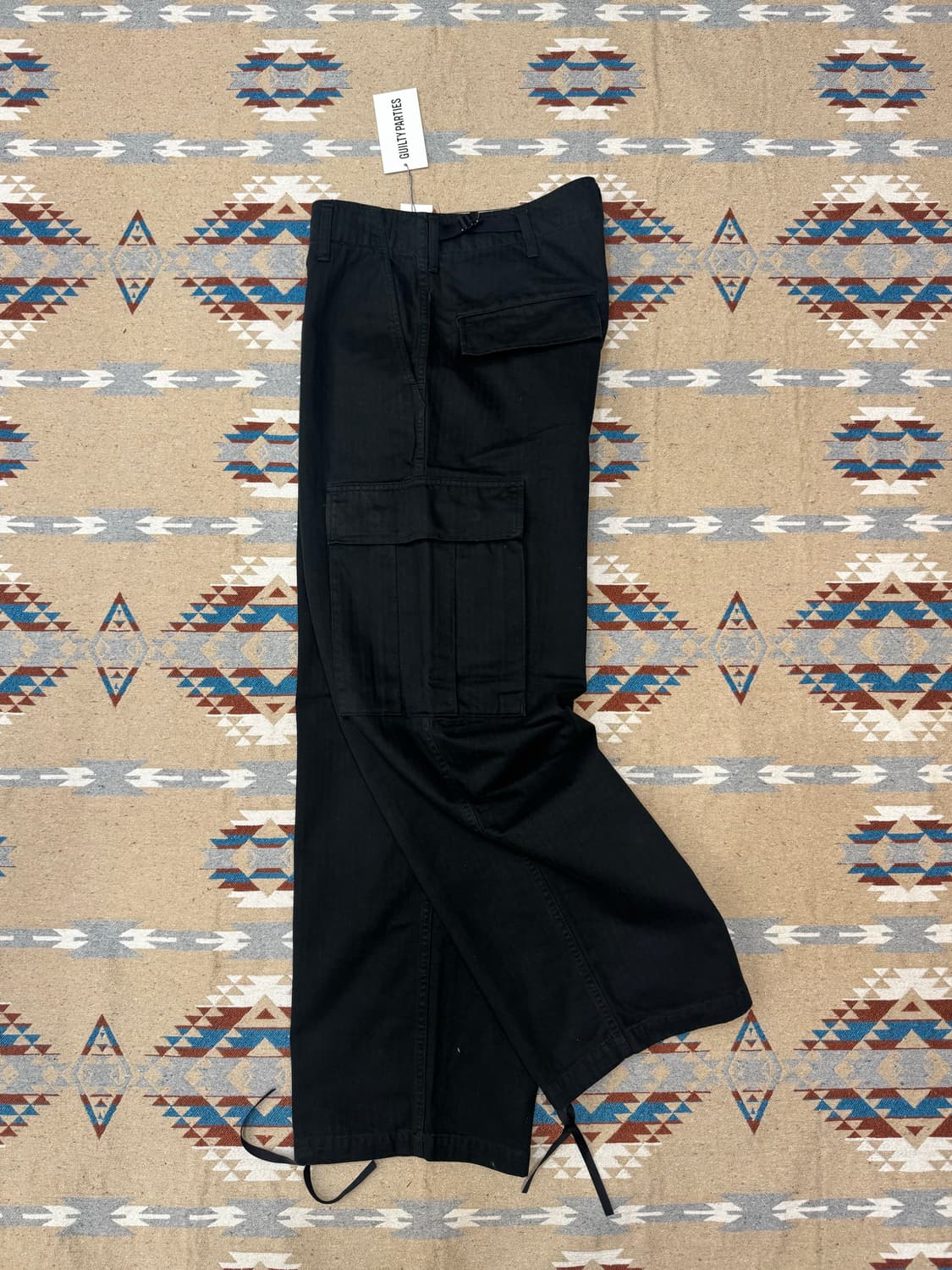 [M][32] 와코마리아 6포켓 트라우저 (헤링본 카고팬츠) 상품이미지5