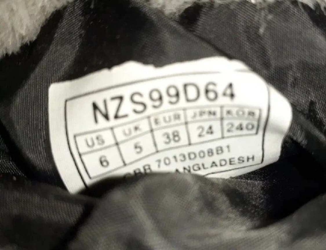 노스페이스 여성 패딩 숏부츠 브라운 NZS99D64 브라운 240 상품이미지7