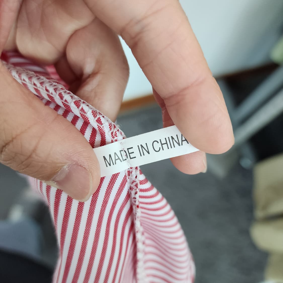 꽃자수 예쁜 스트라이프 롱 원피스 상품이미지6