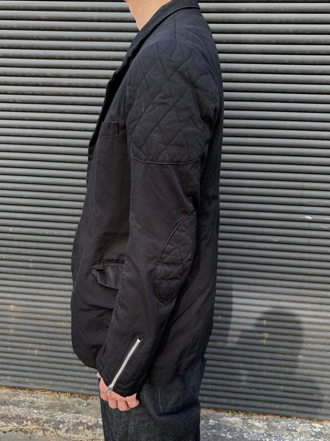 16AW Junya Watanabe 바이커 디테일 코튼 블레이저 상품이미지3