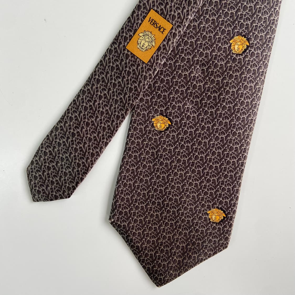 Gianni Versace 베르사체 모노그램 정품 명품넥타이 상품이미지2