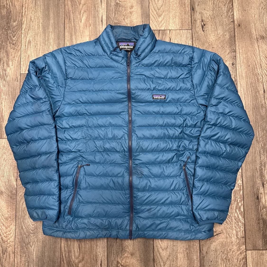 16FW 파타고니아 경량패딩 블루 상품이미지1