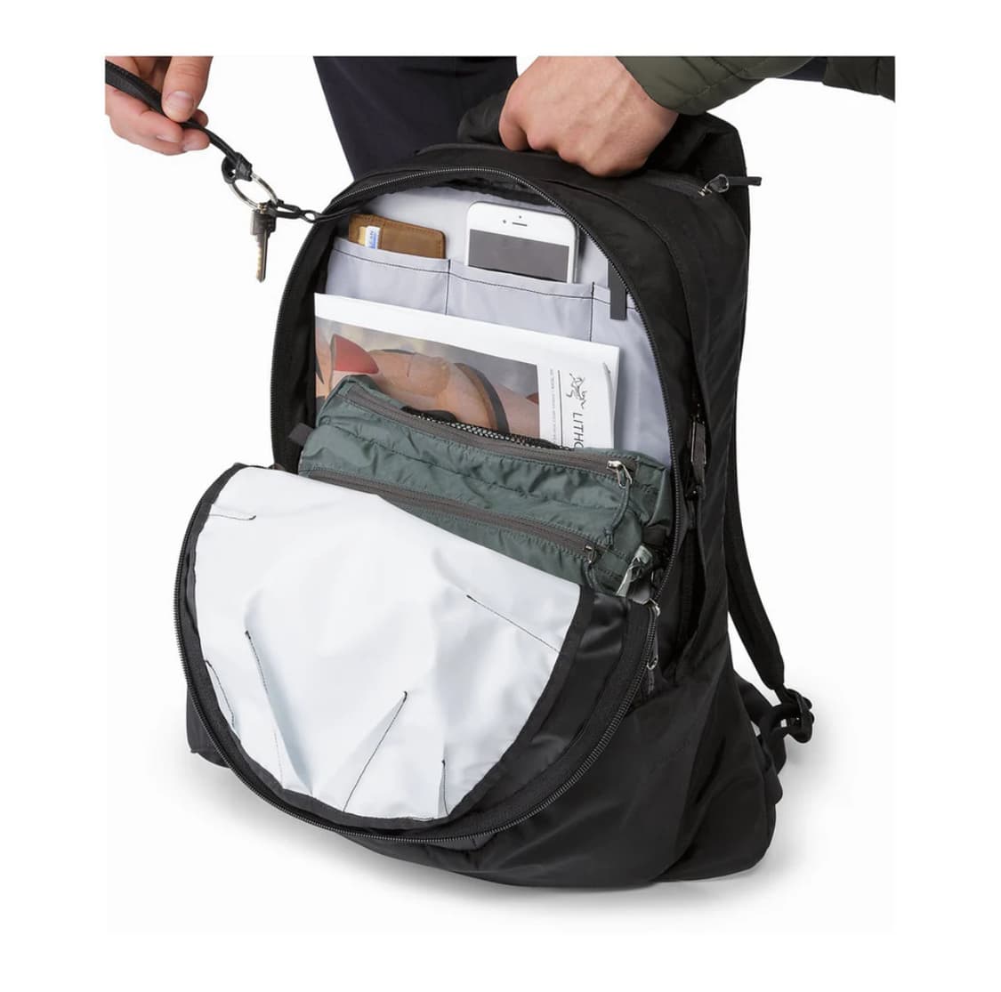 아크테릭스 CORDOVA 방수 백팩 상품이미지7