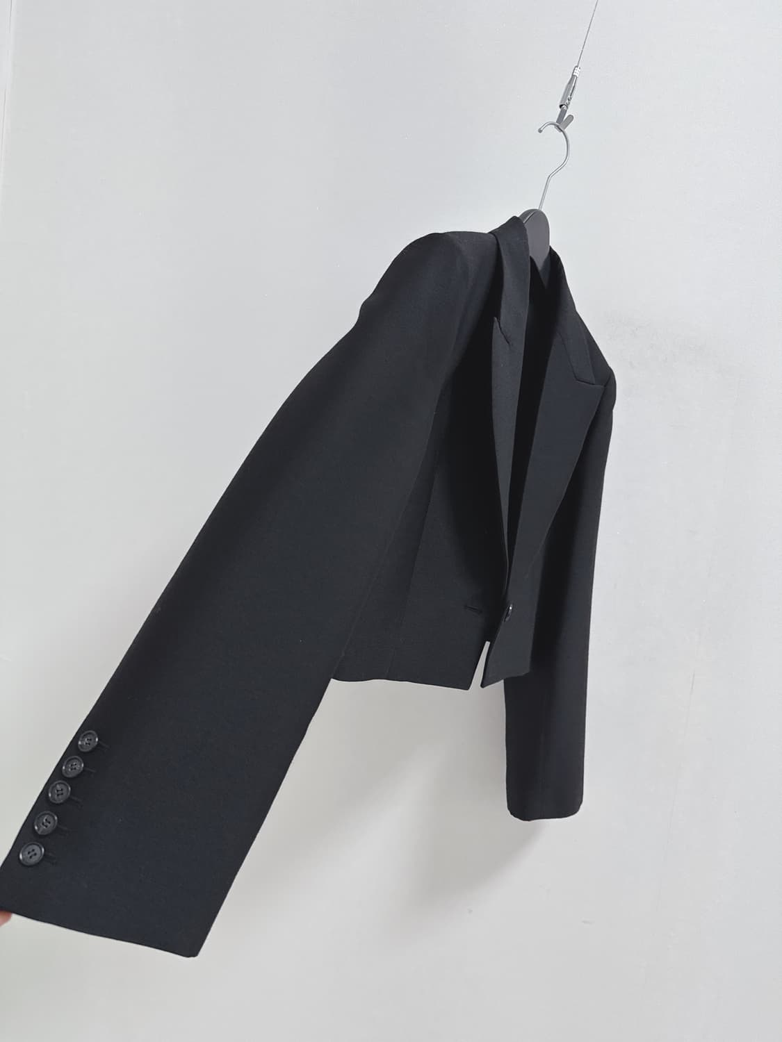 R2W 샵레디투웨어 울 실크 크롭 자켓 상품이미지4