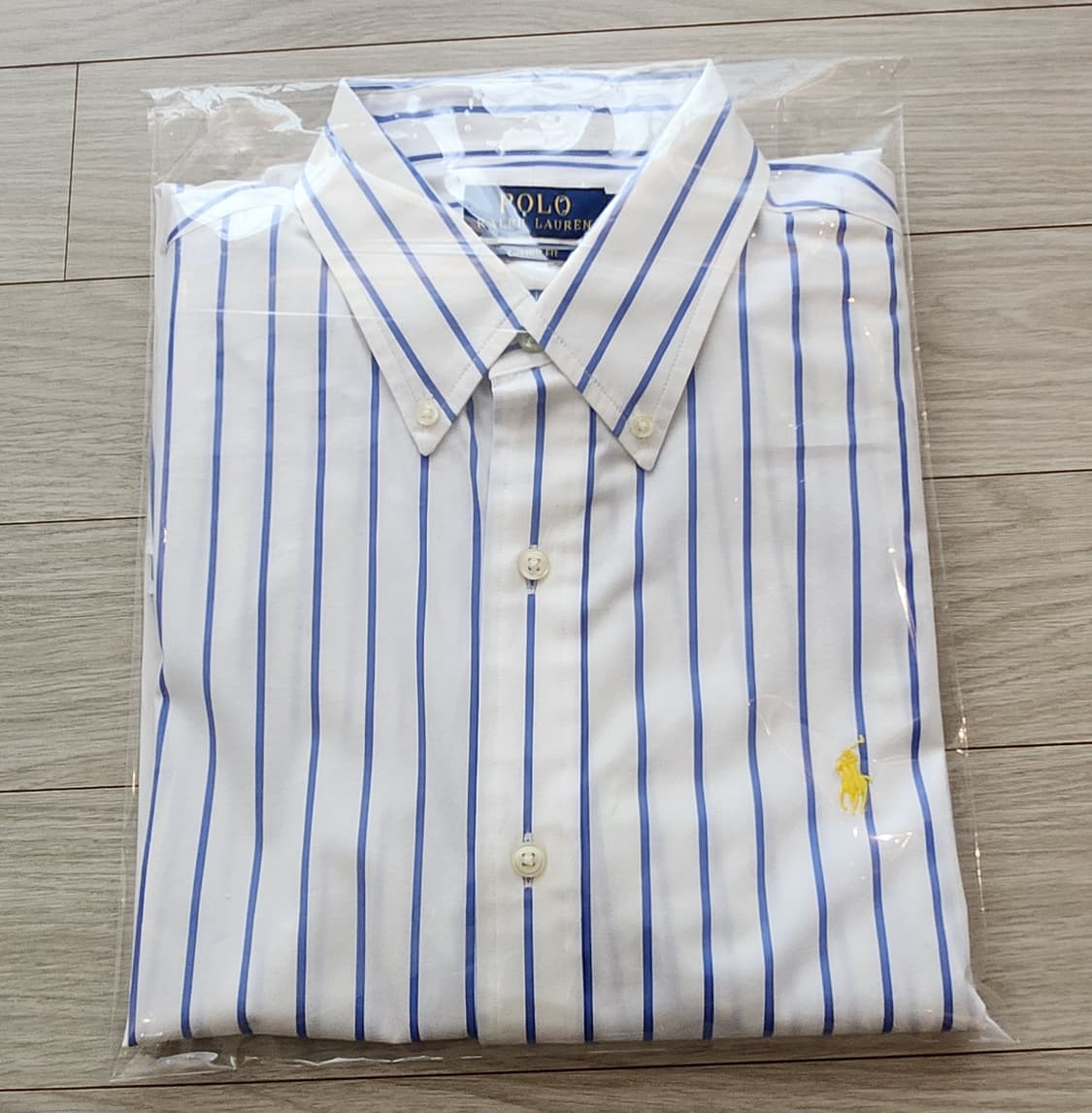 폴로 랄프로렌 남성 스트라이프 셔츠 상품이미지1