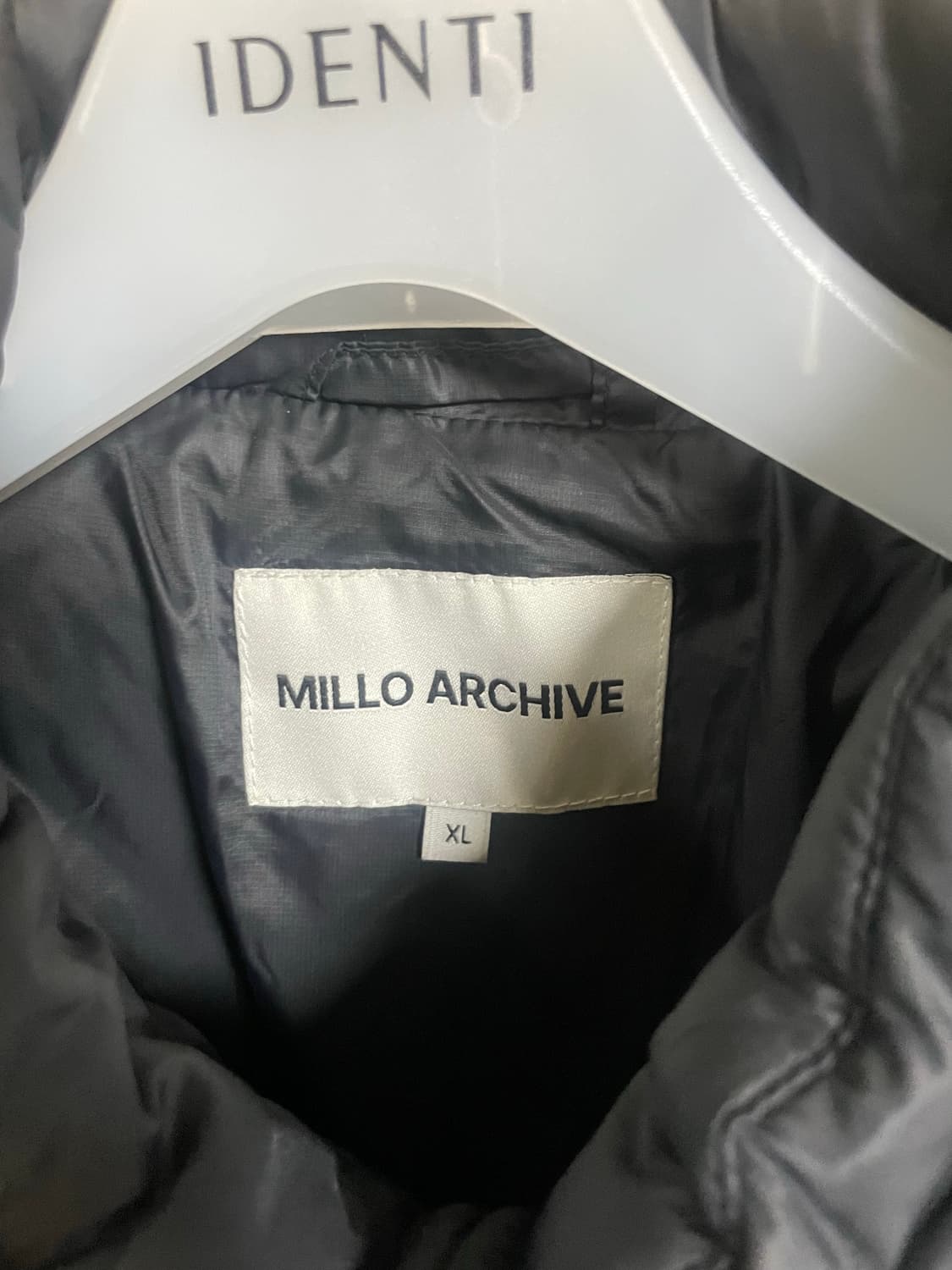 밀로아카이브 베타 다운 경량 패딩 XL 상품이미지3