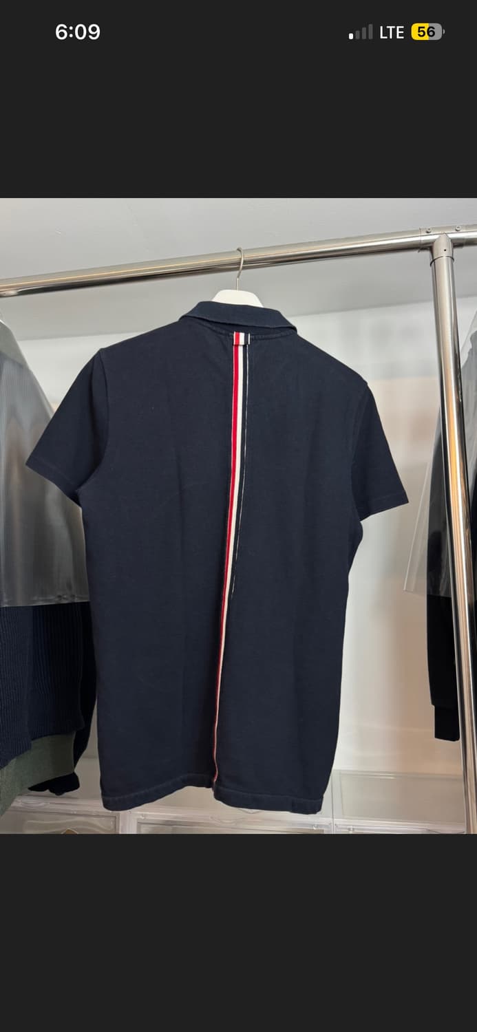 톰브라운 백삼선 스트라이프 카라티셔츠 상품이미지2