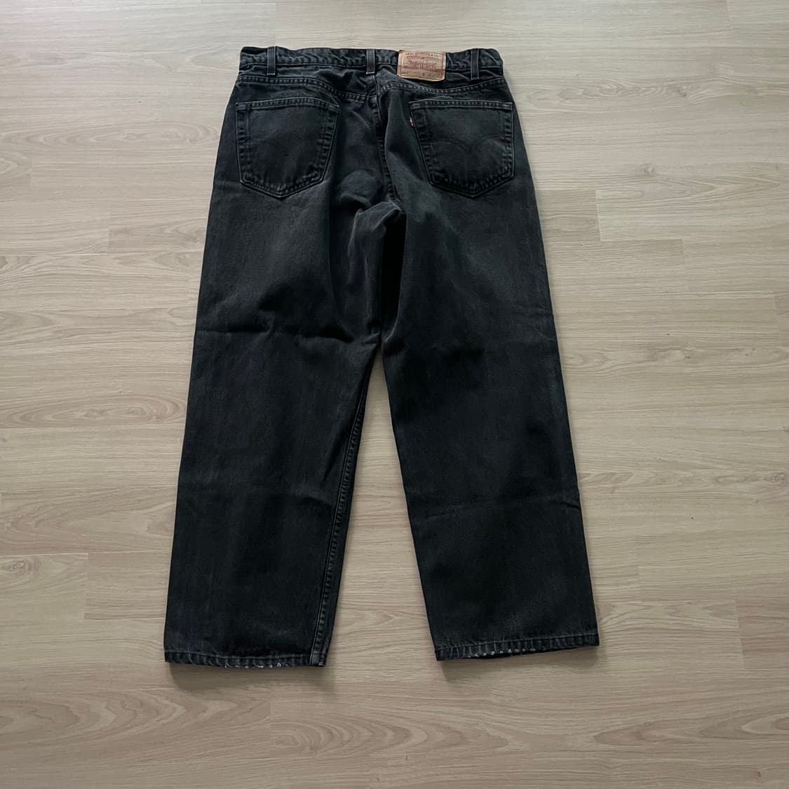 [36] 90s 빈티지 리바이스 565 블랙 상품이미지6