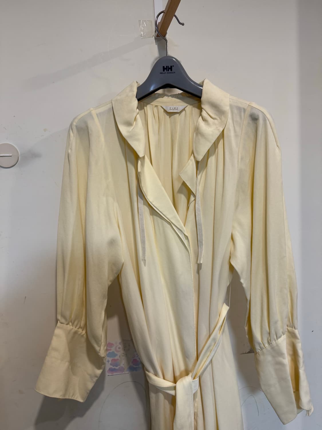 TIME 타임 벨트 레이온 원피스 상품이미지8