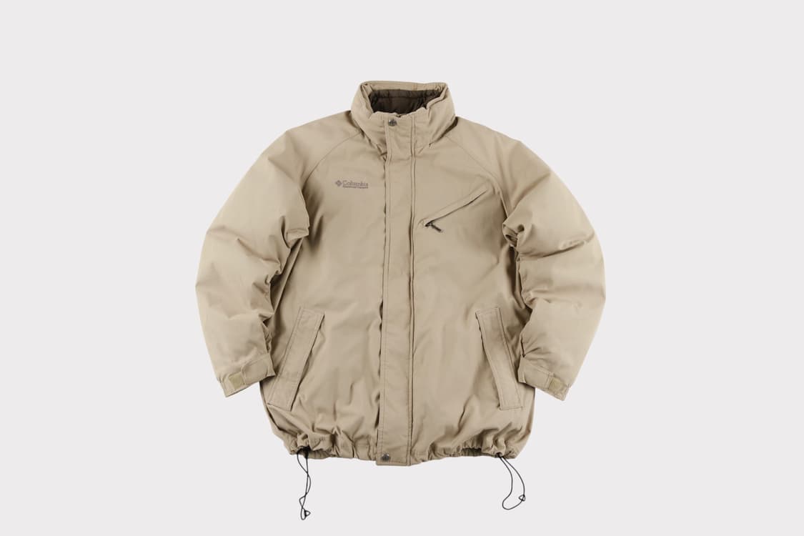 [L] 컬럼비아 하이트랙 패딩 파카 상품이미지1