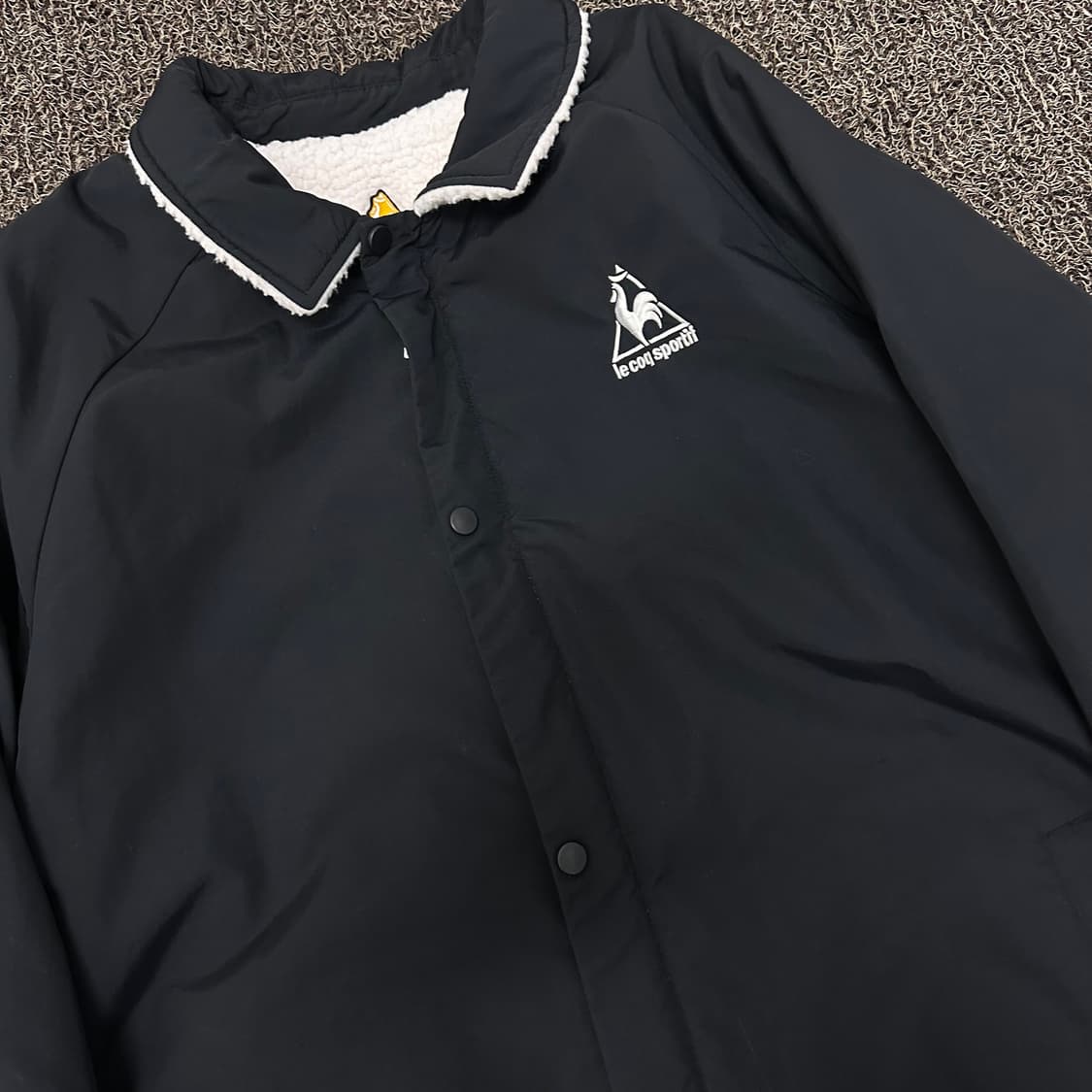 르꼬끄 리버시블 양면 털 후리스 점퍼 자켓 110(2XL) 상품이미지2